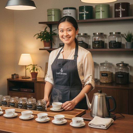 A Ti Kuan Yin Oolong tea származási helye, gyönyörű hegyvidéki táj.